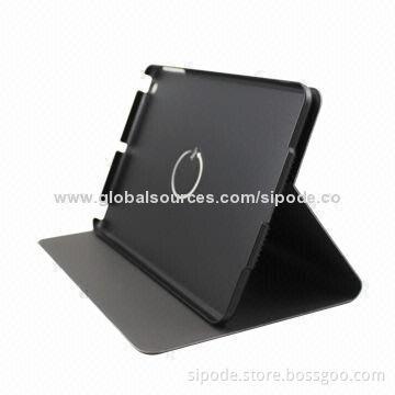 Newest 360 Rotary Stand PU Leather Case for iPad Air
